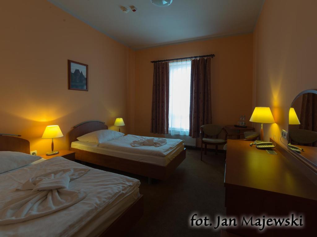 Majewski Hotel & Spa 马尔堡 客房 照片