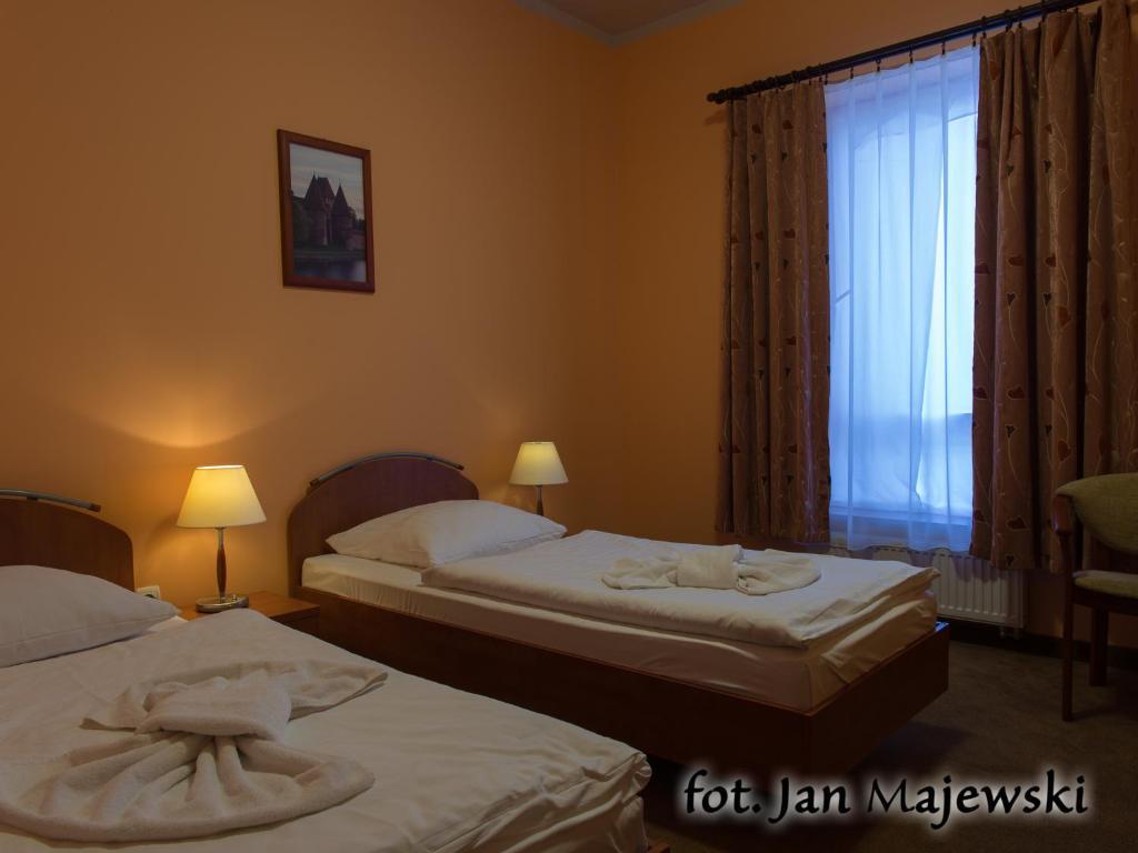 Majewski Hotel & Spa 马尔堡 客房 照片