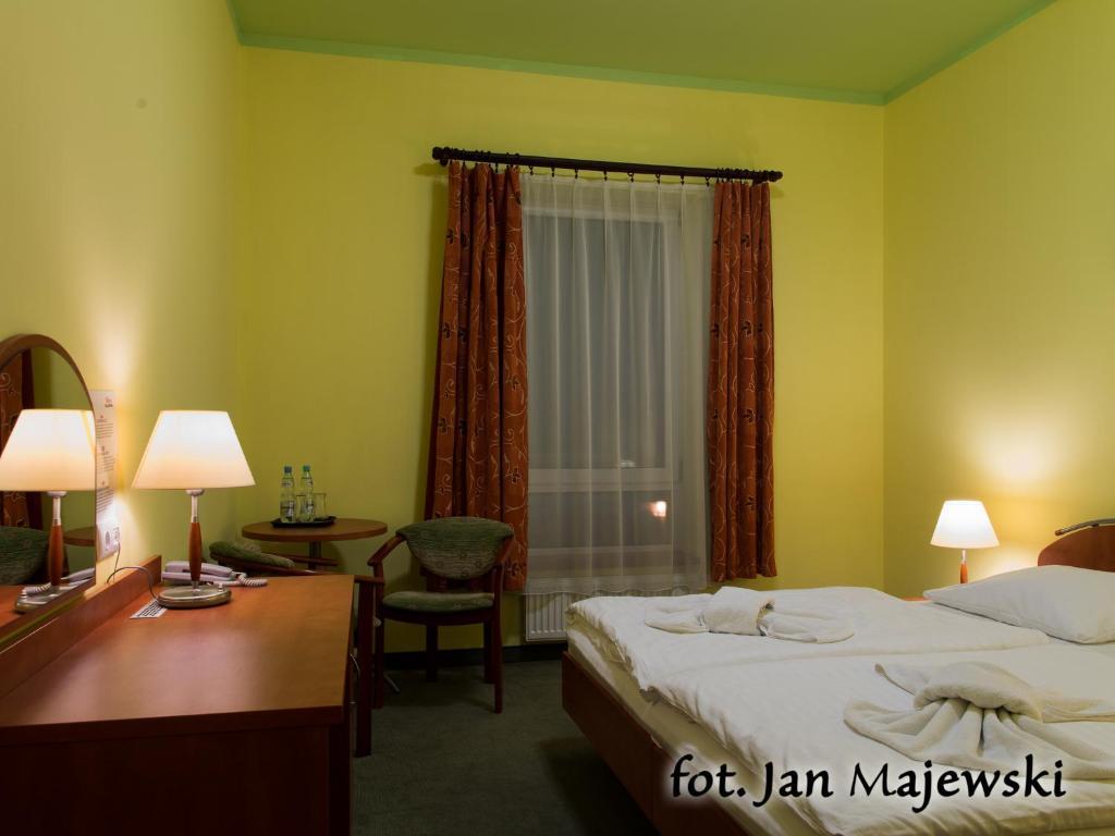 Majewski Hotel & Spa 马尔堡 客房 照片